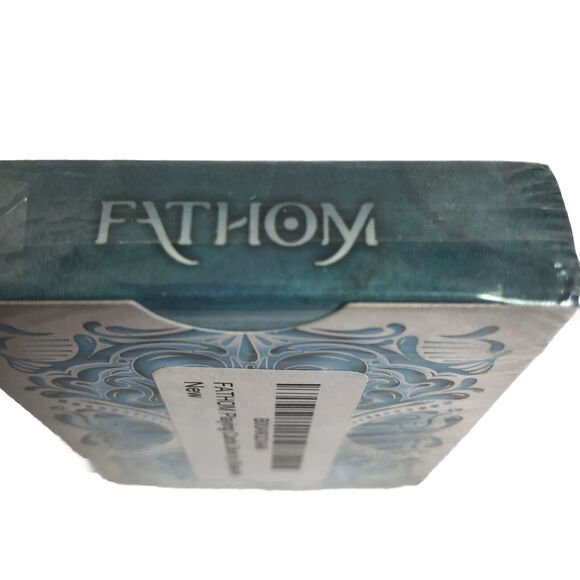 Playing Cards Fathom Inspired by Water US Deck Ellusionist New Sealed Magic - Picture 3 of 4
